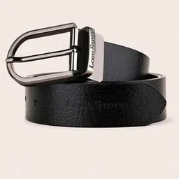 louis stitch Men  Leather Reversible Belt -picture-16