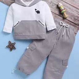 toonyport Girls Colour-Block Pants & Top Set-picture-49