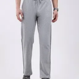 monte carlo Men Straight Fit Track Pants with Elasticated Drawstring Waist-picture-27
