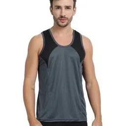 ftx Men Colourblock Round-Neck Sleeveless Vest-picture-17