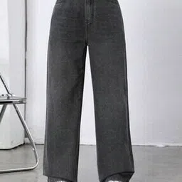 nucouths Women Lightly Washed Wide-Leg Jeans-picture-32