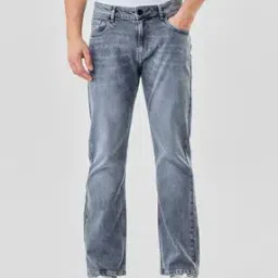 snitch Men Mid Rise Washed Jeans-picture-12