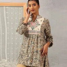 lakshita Women Floral A-line Tunic-picture-28