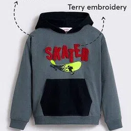 hopscotch Boys Slim Fit Sweatshirt-picture-23