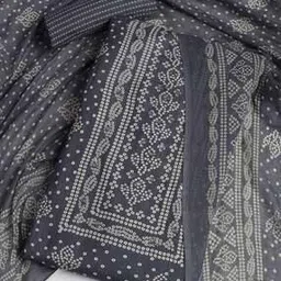 mbz.in by meena bazaar Women Bandhani Print 3-Piece Unstitched Dress Material-picture-20