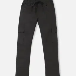 urbano juniors Boys Mid Rise Loose Trousers image 1