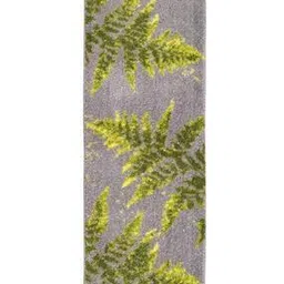 saral home Leaf Print Antiskid Floor Mat 4' x 2'-picture-12