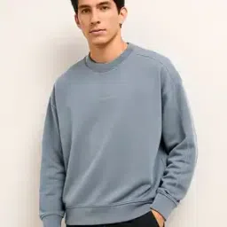 maniac Men Loose Fit Sweatshirt-picture-20
