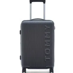Hard Sided Polypropylene Cabin Luggage Trolley Bag-image-29