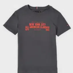 tommy hilfiger Boys Regular Fit T-Shirt-picture-12