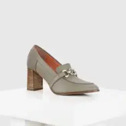 oroh Women Round-Toe Pump Heeled Shoes-picture-24