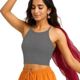 sohot Women Ribbed Sleeveless Camisole-picture-21