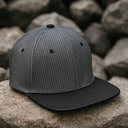 juxar Men Striped Leather Snapback Cap-picture-13