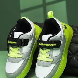 Boys Colourblock Lace-Up Shoes-image-0