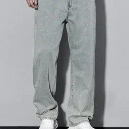 kotty Men Baggy Fit Denim Jeans image 1