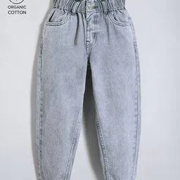 hopscotch Girls Cotton Graphic Jeans-picture-47