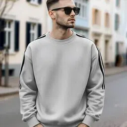 neonomad Men Regular Fit Crew-Neck Sweatshirt-picture-27
