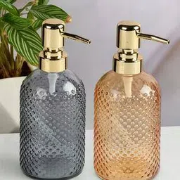 kookee Set of 2 Glass Soap Dispensers-picture-40