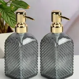 kookee Set of 2 Glass Soap Dispensers-picture-12
