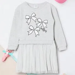 max Girls Printed Dress-picture-26