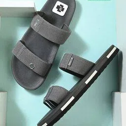 Men Multi-Strap Slip-On Flip-Flops-image-20