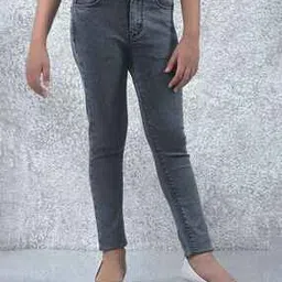 crimsoune club Girls Mid-Rise Mid-Wash Skinny Jeans-picture-15