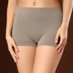 paavki Women Mid-Rise Seamless Boyshorts-picture-26