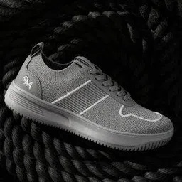 neemans Men Flat Lace-Up Sneakers-picture-14