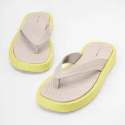 forever glam by pantaloons Women Open-Toe T-Strap Flip-Flops-picture-35