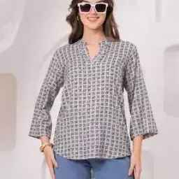 Rayon Printed Top-image-13