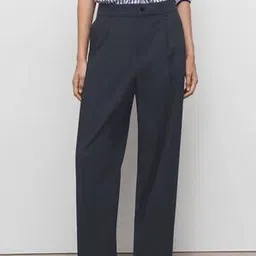 buda jeans co Women Relaxed Fit Flat Front Trousers-picture-14