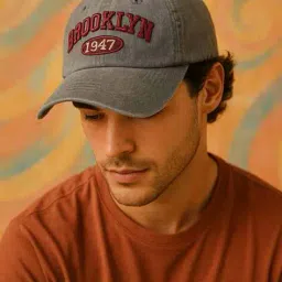 sazara Men Embroidered Baseball Cap image 1
