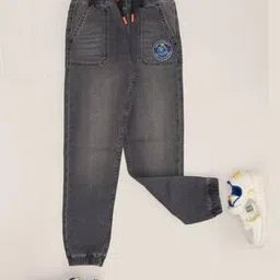 pantaloons junior Boys Joggers Jeans with Insert Pockets-picture-50