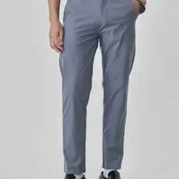 snitch Men Slim Fit Chinos-picture-11
