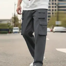 buda jeans co Men Relaxed Fit Cargo Pants image 1