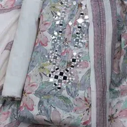 mbz.in by meena bazaar Women Self-design Unstitched Dress Material-picture-29
