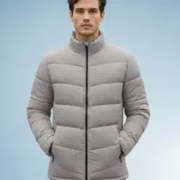 buda jeans co Men Regular Fit Zip-Front Puffer Jacket-picture-16