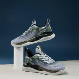 campus Boys Regular Fit Lace-Up Sports Shoes image 1