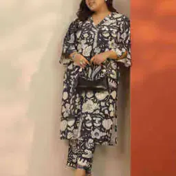 extra love by libas Women Floral Kurta Set-picture-14