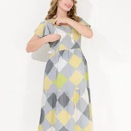 quira Women Floral Print A-Line Dress-picture-27