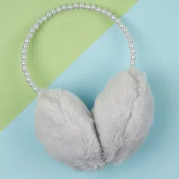 forever glam by pantaloons Women Embellished Ear Muffs image 1