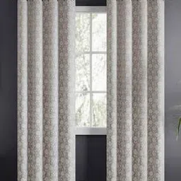haus & kinder Moonlace Drape Jacquard Door Curtain-picture-10