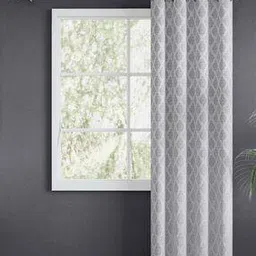 haus & kinder Silvercrest Damask Jacquard Door Curtains -picture-19