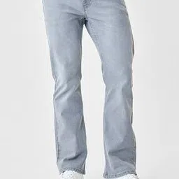 snitch Men Mid-Rise Bootcut Jeans-picture-19