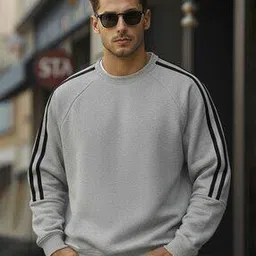 buda jeans co Men Regular Fit Round-Neck Sweatshirt-picture-29