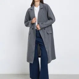 styli Women Regular Fit Trench Coat image 1
