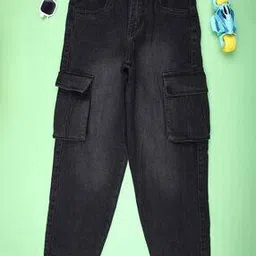 v-mart Boys Mid Rise Relaxed Jeans-picture-34