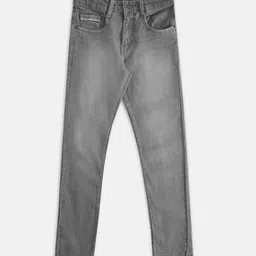 pantaloons junior Boys Mid Rise Tapered Jeans-picture-14