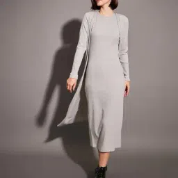 sassafras Women Regular Fit Front-Open Shrug image 1