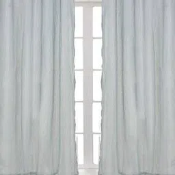 rrc Set of 2 Pattern Sheer Window Curtains-picture-20